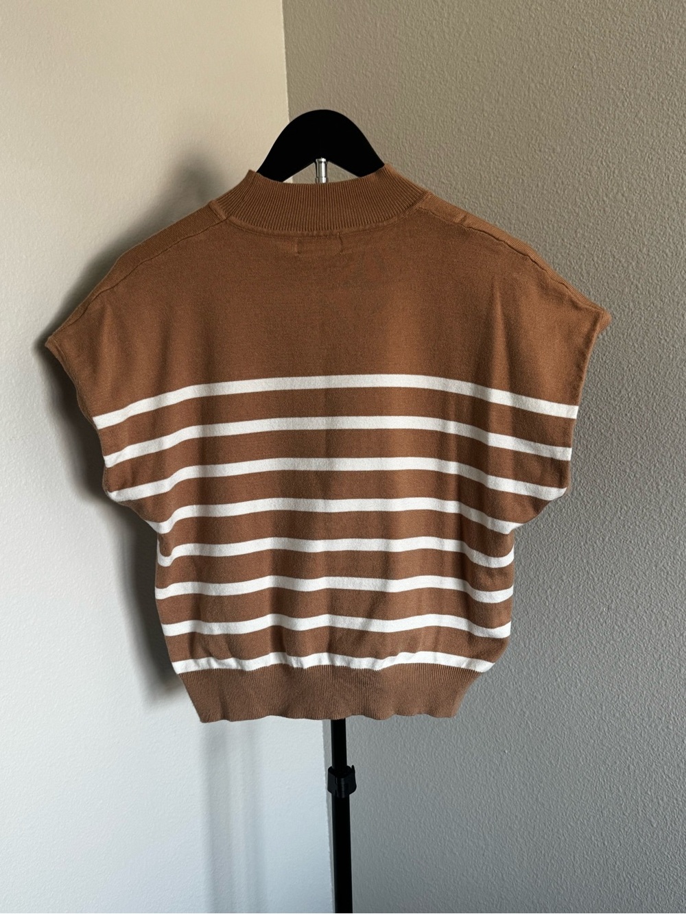 Short Sleeve Striped Coco Top - Picture 4 of 4